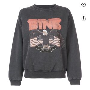 Anine Bing Los Angeles Sweatshirt
